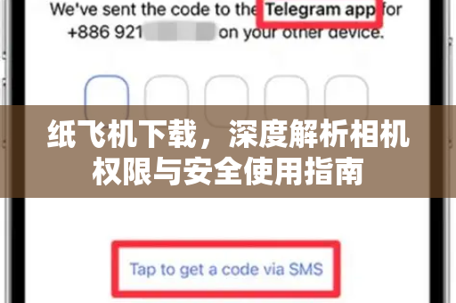 纸飞机下载，深度解析相机权限与安全使用指南