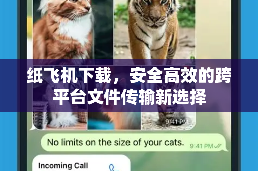 纸飞机下载，安全高效的跨平台文件传输新选择-第1张图片-纸飞机PC下载-纸飞机中文官网