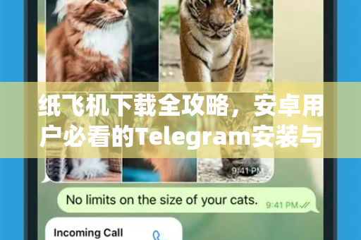 纸飞机下载全攻略,安卓用户必看的Telegram安装与使用指南-第1张图片-纸飞机PC下载-纸飞机中文官网 纸飞机下载全攻略,安卓用户必看的Telegram安装与使用指南-第1张图片-纸飞机PC下载-纸飞机中文官网