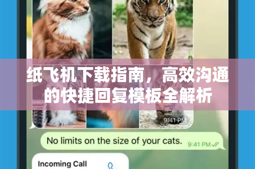 纸飞机下载指南，高效沟通的快捷回复模板全解析-第1张图片-纸飞机PC下载-纸飞机中文官网