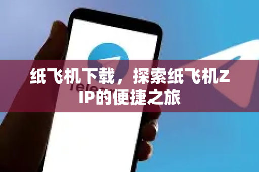 纸飞机下载，探索纸飞机ZIP的便捷之旅