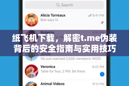 纸飞机下载，解密t.me伪装背后的安全指南与实用技巧-第1张图片-纸飞机PC下载-纸飞机中文官网