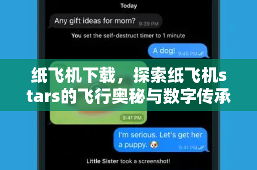 纸飞机下载，探索纸飞机stars的飞行奥秘与数字传承