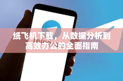 纸飞机下载，从数据分析到高效办公的全面指南