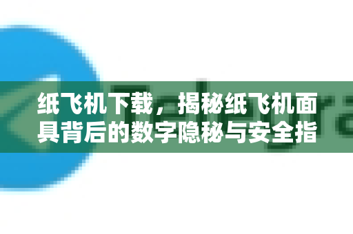 纸飞机下载，揭秘纸飞机面具背后的数字隐秘与安全指南-第1张图片-纸飞机PC下载-纸飞机中文官网